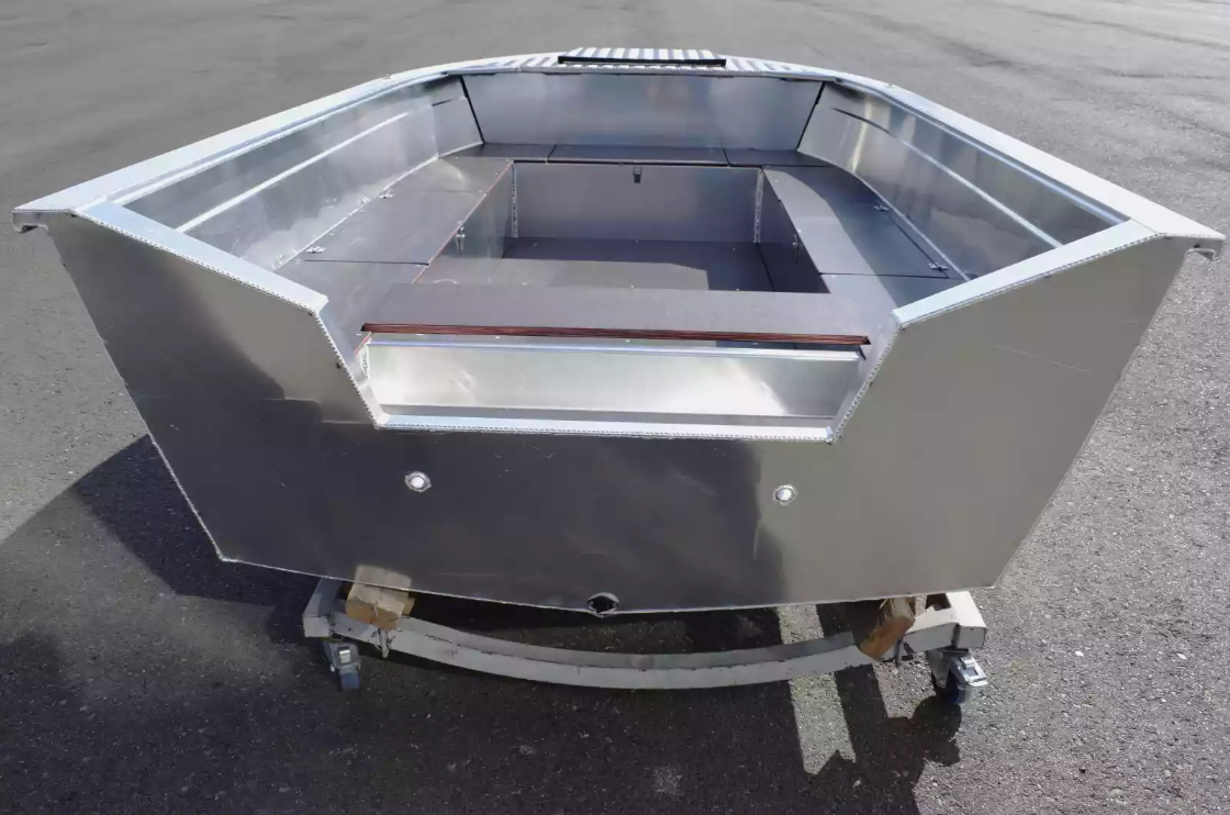 Алюминиевая лодка Неман-400 Р PRO в Махачкале