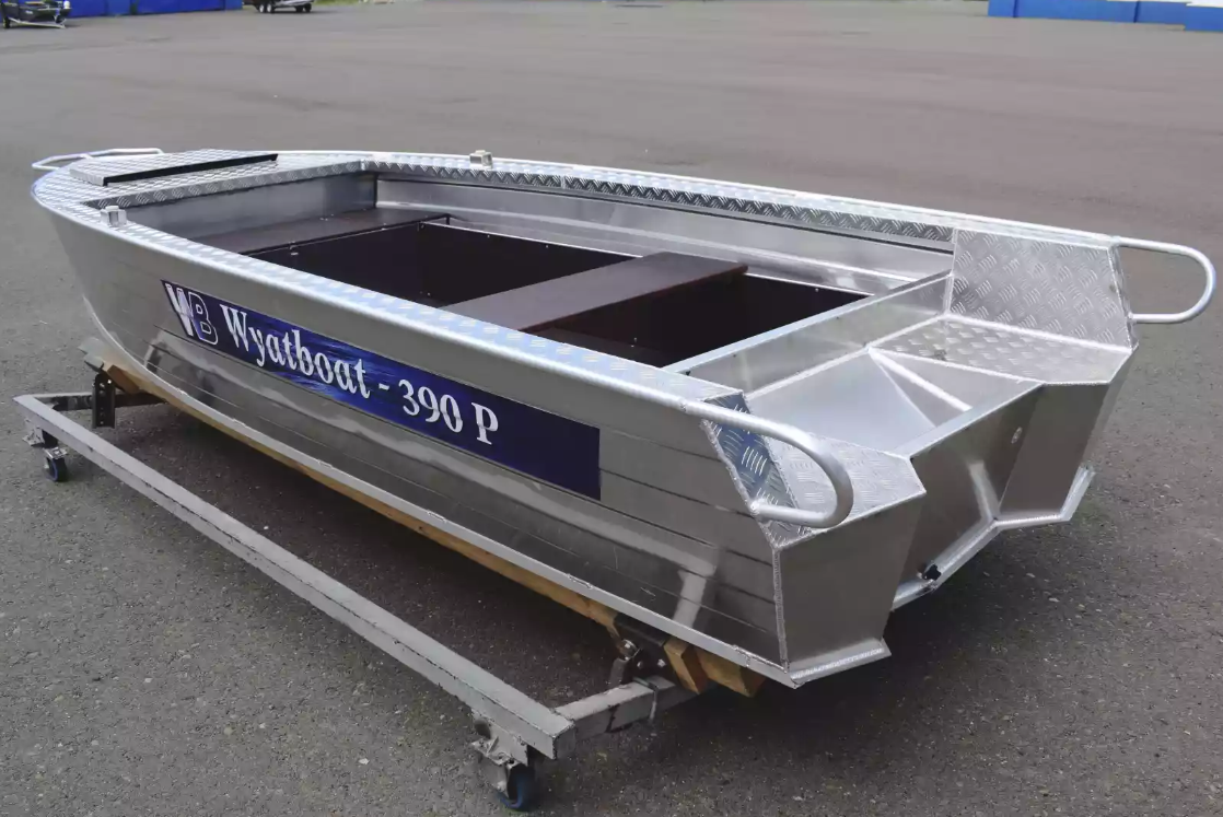 Алюминиевая лодка Wyatboat-390Р PRO в Махачкале