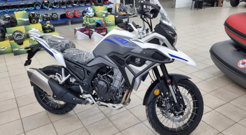 Мотоцикл KOVE 500X в Махачкале