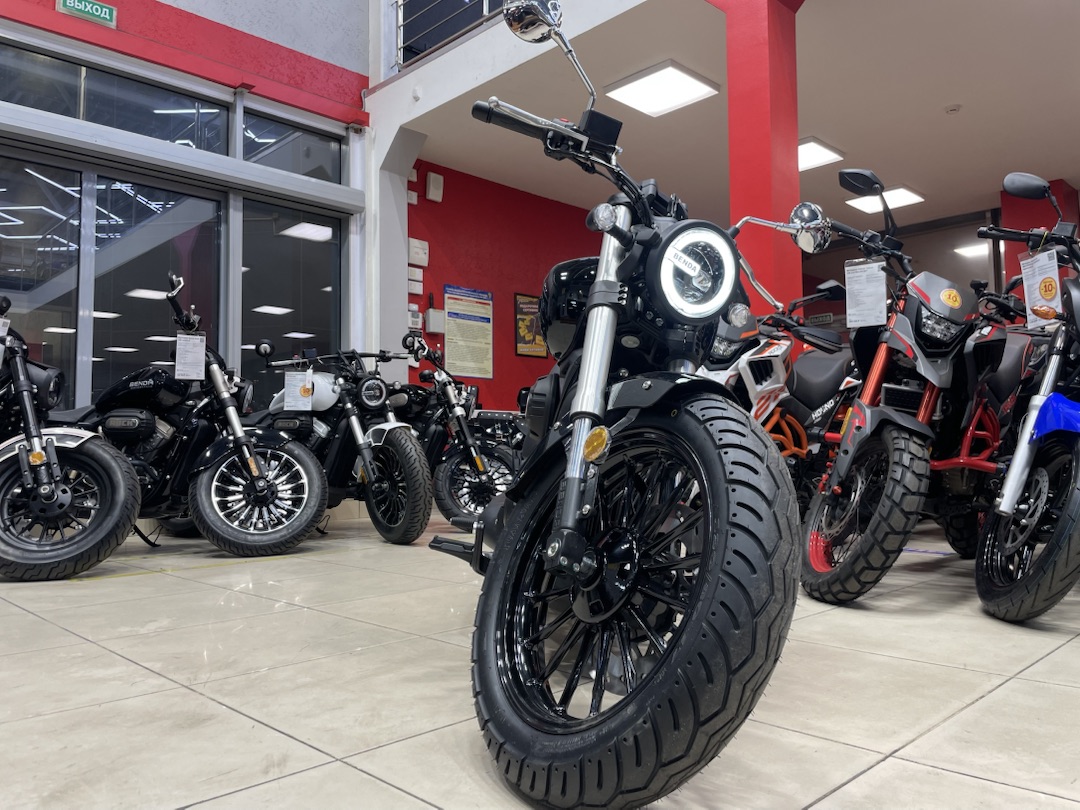 Мотоцикл Benda Funrider 125 в Махачкале