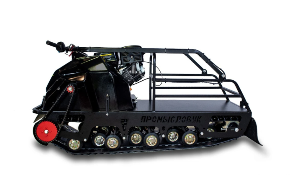 Мотобуксировщик БУРЛАК-M2 LFK 9 л.с. (передний привод, катки) в Махачкале