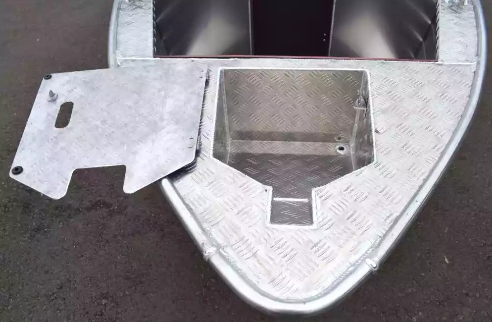 Алюминиевая лодка Wyatboat-390 DCM Увеличенный борт в Махачкале