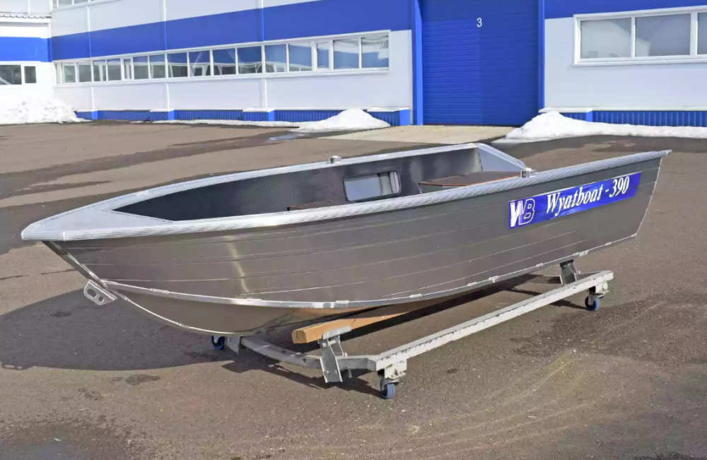 Алюминиевая лодка Wyatboat-390 Р NEW в Махачкале