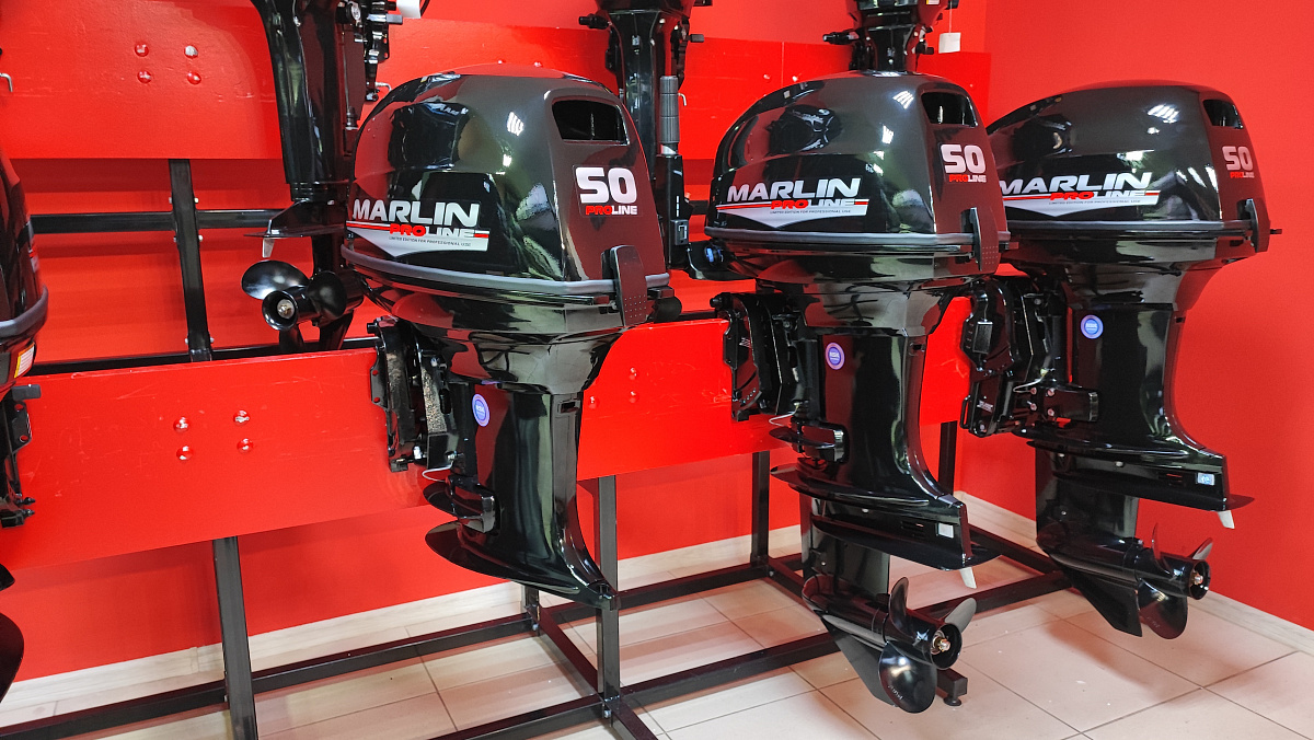 Лодочный мотор MARLIN PROLINE MP 50 AWR ПОД ВОДОМЕТ в Махачкале