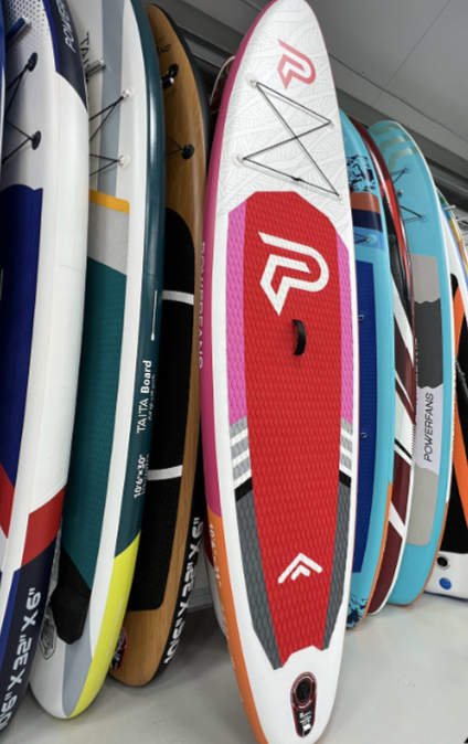 SUP (САП) ДОСКА RAIDEX POWERFANS ITALIAN 10,6’ (320СМ) в Махачкале