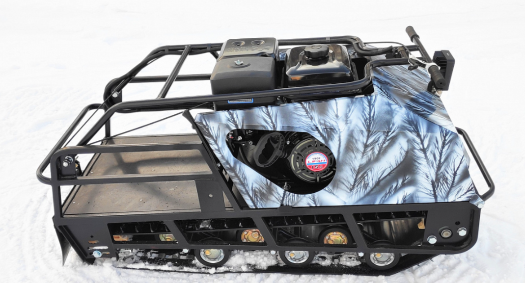 Мотобуксировщик Irondog (Железная собака) M600 20  Камуфляж Охотник в Махачкале