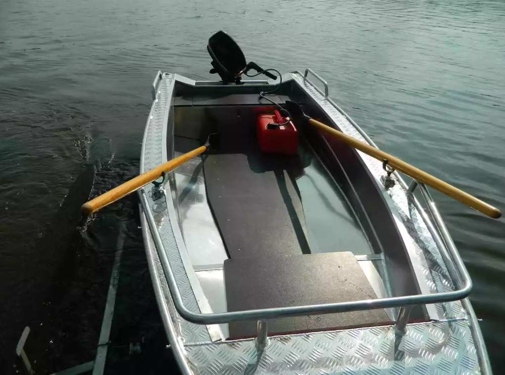 Алюминиевая лодка Wyatboat-390 У в Махачкале