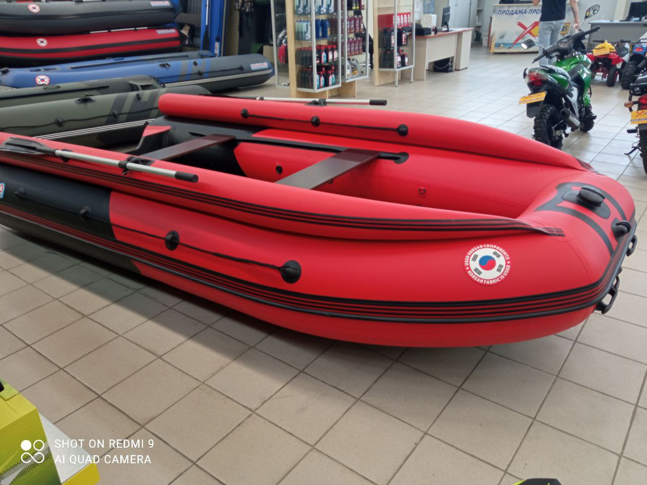 Лодка MISHIMO RIVER FJET PRO 470 под водомет в Махачкале