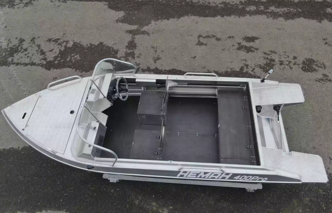 Алюминиевая лодка  Neman-400 PRO в Махачкале