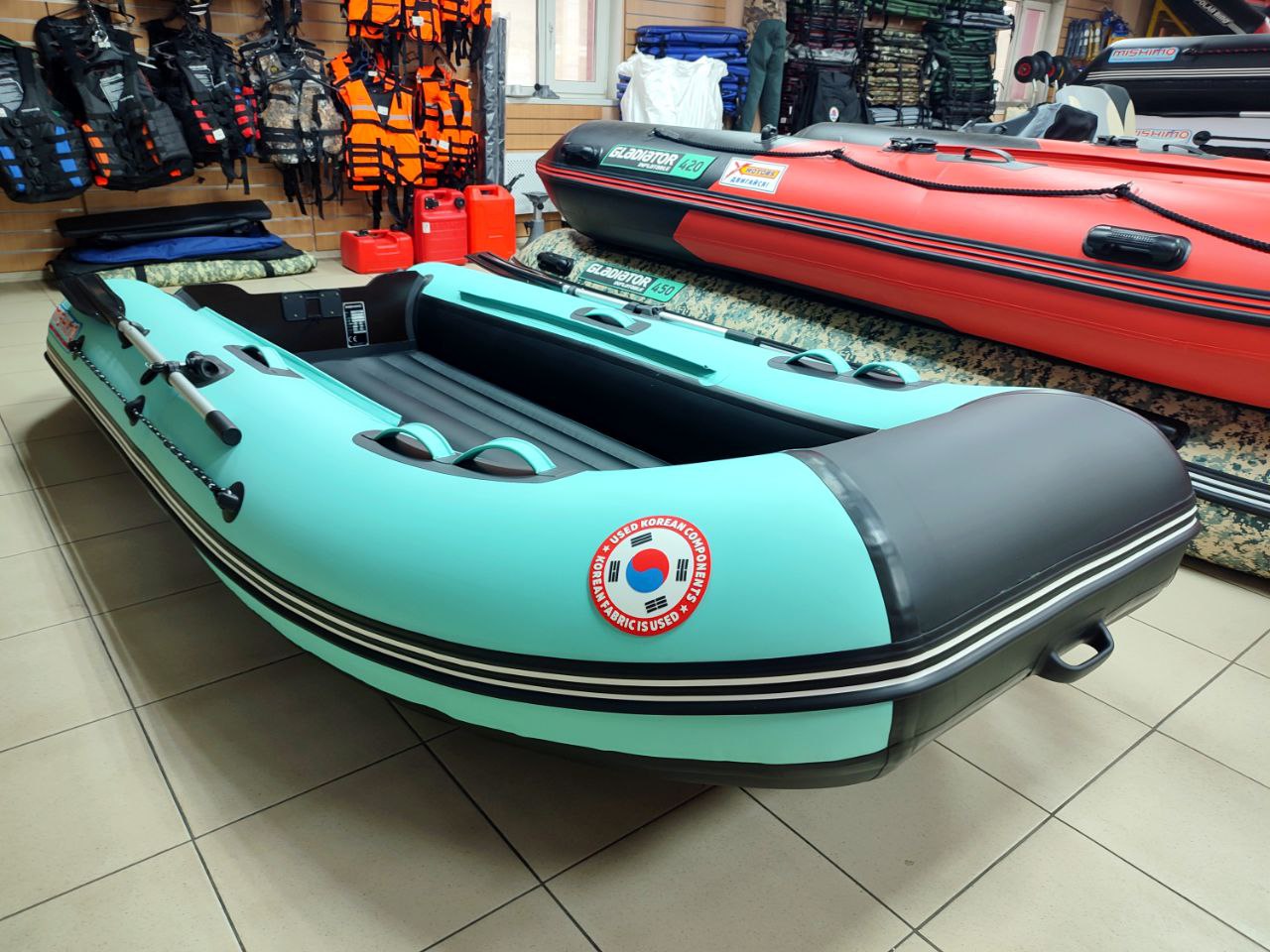 Лодка MISHIMO LITE 335 в Махачкале