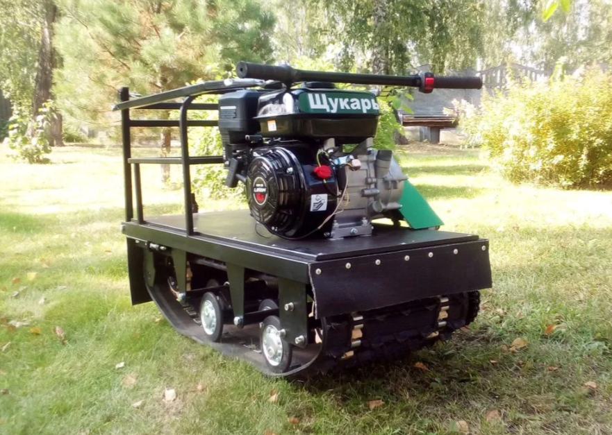 Мотобуксировщик Щукарь П 380, 6,5(1250 мм) в Махачкале