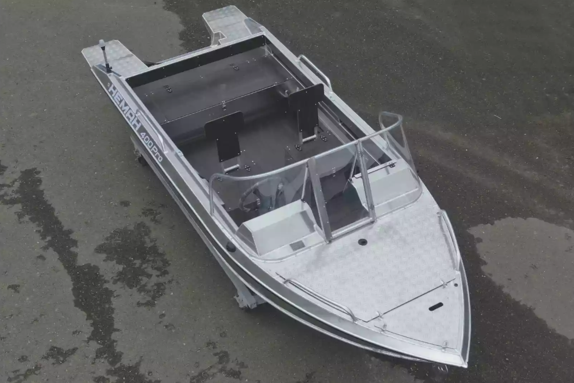 Алюминиевая лодка  Neman-400 PRO в Махачкале