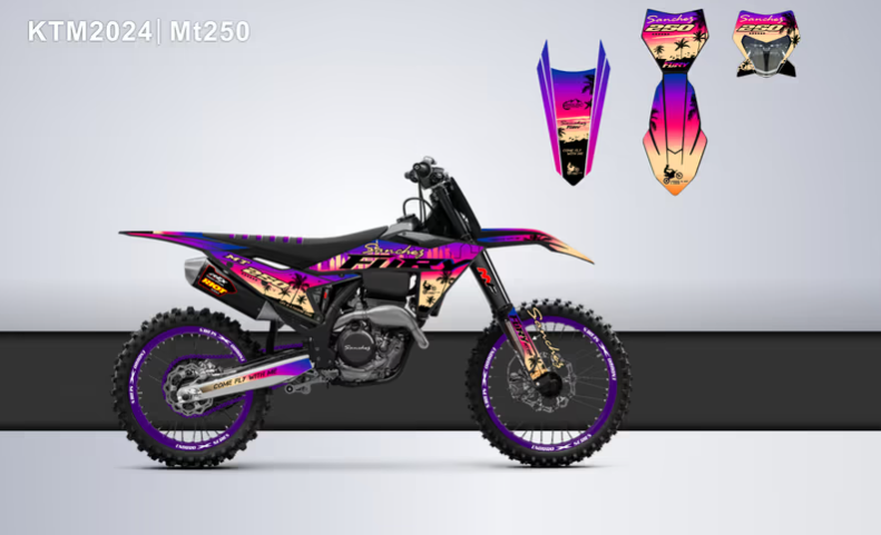 Кроссовый мотоцикл Sanchez Fury MT250 в Махачкале