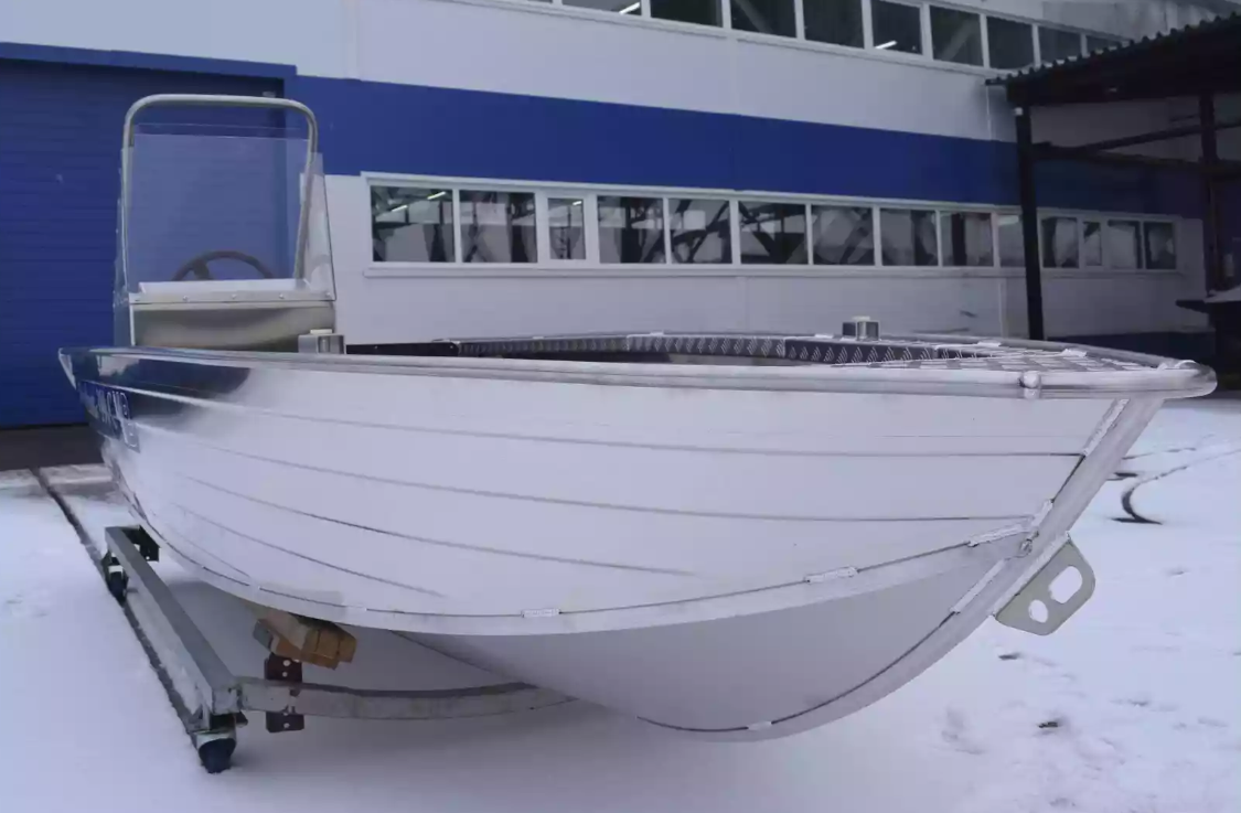 Алюминиевая лодка Wyatboat-390 C в Махачкале