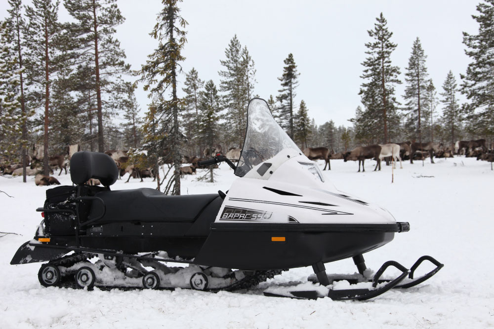 СНЕГОХОД РМ ТАЙГА ВАРЯГ 550 V в Махачкале