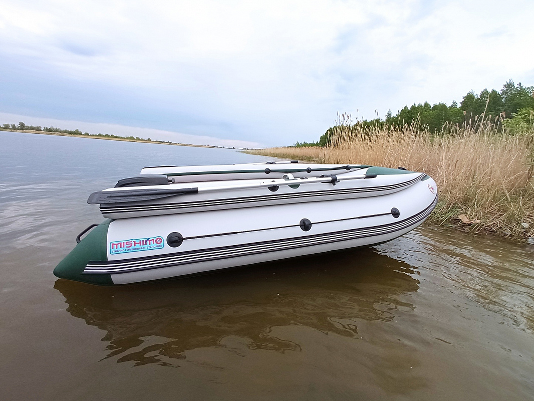 Лодка MISHIMO FAMILY LITE DF 400 в Махачкале