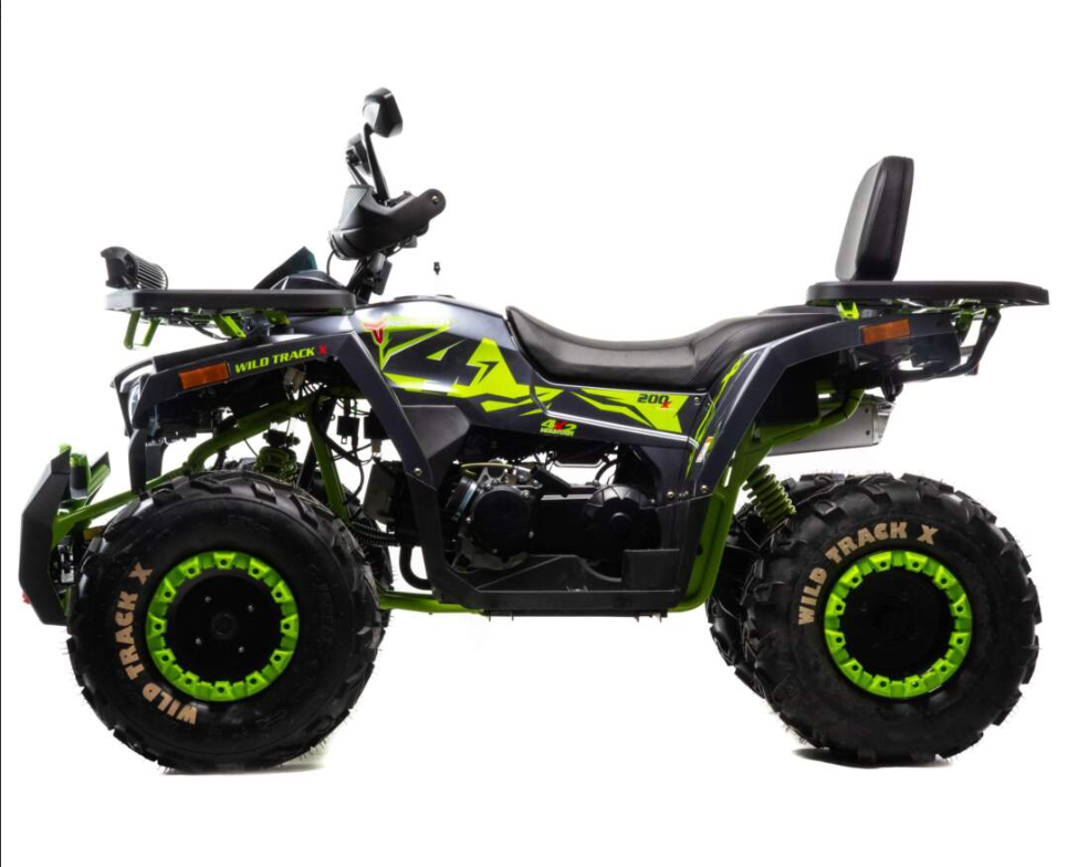 Квадроцикл MOTOLAND (МОТОЛЕНД) VOX200 WILD TRACK X WINCH (баланс. вал) в Махачкале