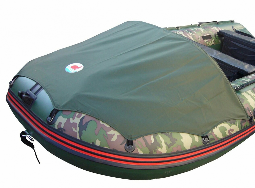 КОМПЛЕКТ НОСОВОГО ТЕНТА К ЛОДКЕ SMARINE SDP MAX 365-380 ЗЕЛЕНЫЙ в Махачкале