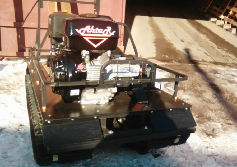 Мотобуксировщик AhtaR L13 в Махачкале