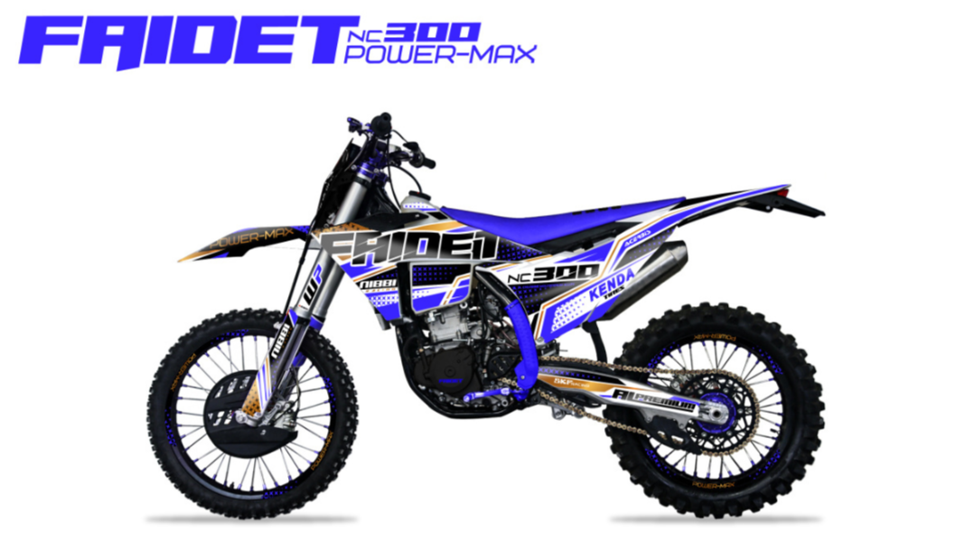 Кроссовый мотоцикл FAIDET NC300S ULTRA WP в Махачкале