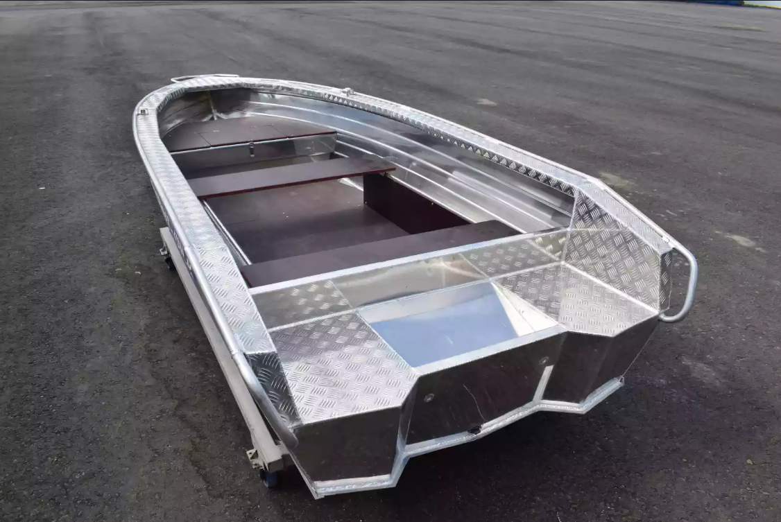 Алюминиевая лодка Wyatboat-390Р Увеличенный борт в Махачкале