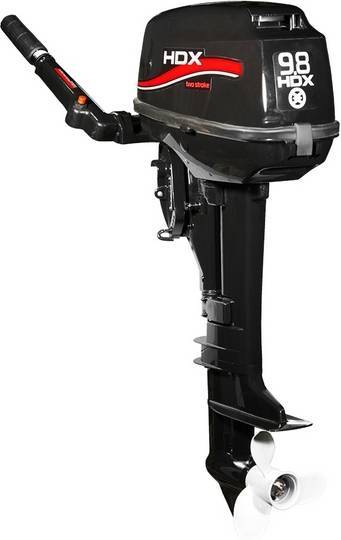 Лодочный мотор 2-х тактный HDX R series T 9,8 BMS в Махачкале