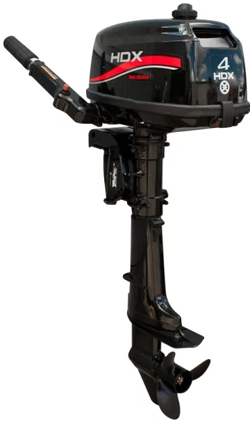 Лодочный мотор 2-х тактный HDX R series T 4 BMS в Махачкале