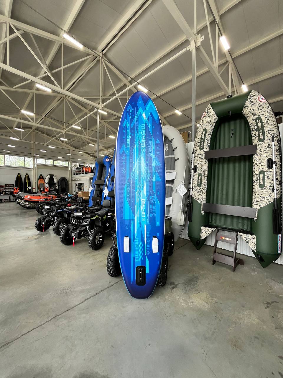 SUP (САП) Доска MISHIMO STAR TREK 11’ (335см) в Махачкале