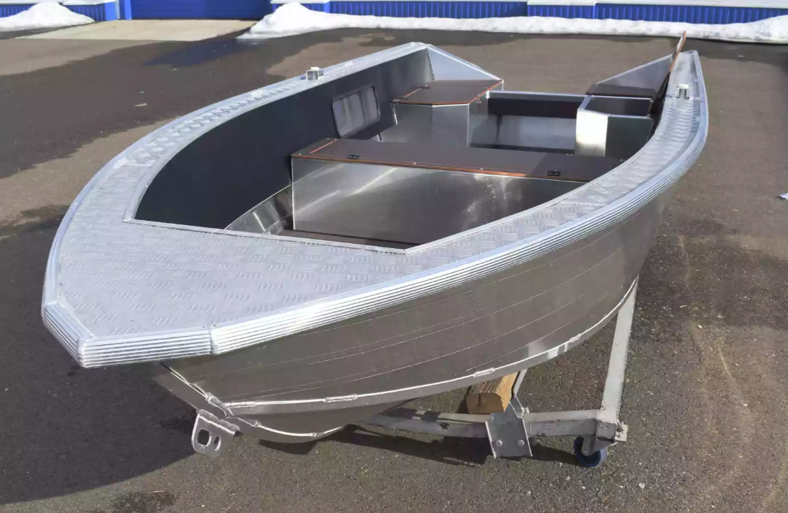 Алюминиевая лодка Wyatboat-390 Р NEW в Махачкале