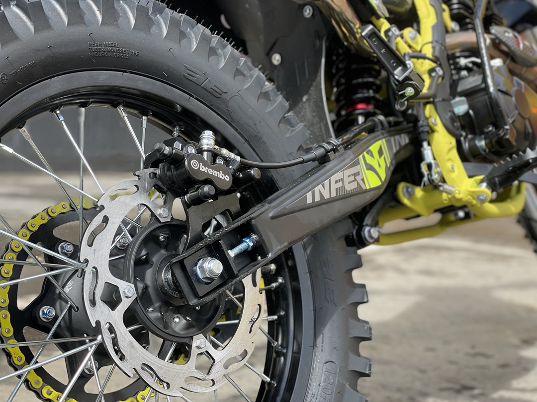 Кроссовый мотоцикл PROMAX INFERNO 380 (4 valves, 6 gears) в Махачкале