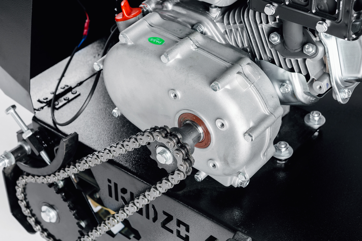 МОТОБУКСИРОВЩИК IKUDZO 1100/380 К8 в Махачкале