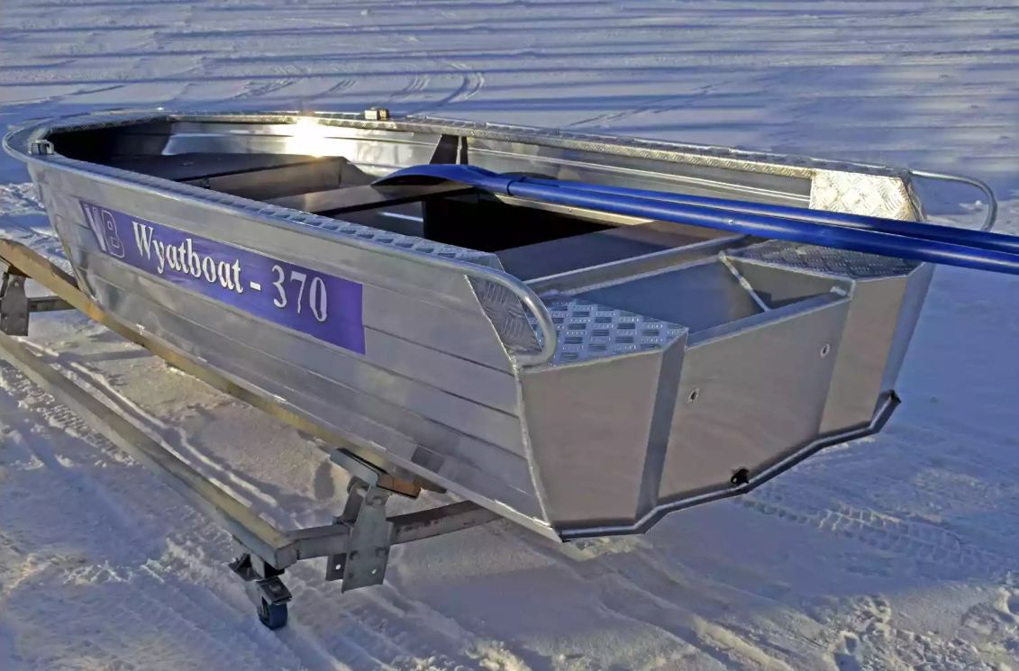 Алюминиевая лодка Wyatboat-370 Р в Махачкале