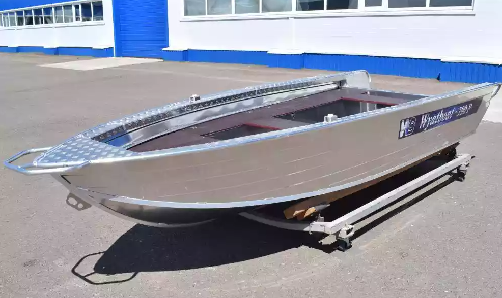 Алюминиевая лодка Wyatboat-390РМ в Махачкале