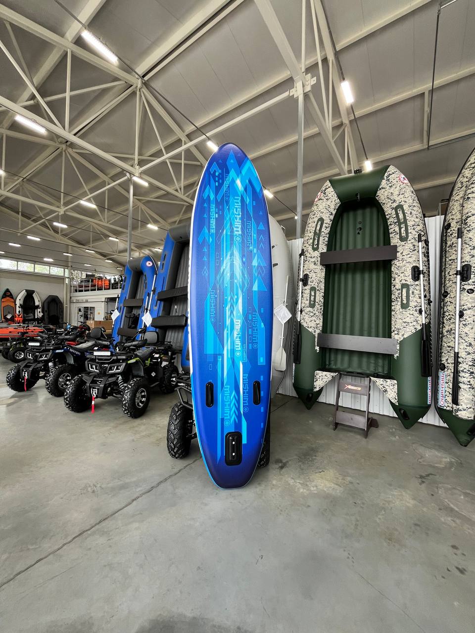 SUP (САП) Доска MISHIMO STAR TREK 11’ (335см) в Махачкале