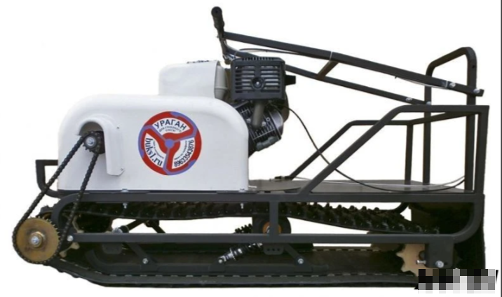 Мотобуксировщик Ураган Классика 15 л.с. в Махачкале