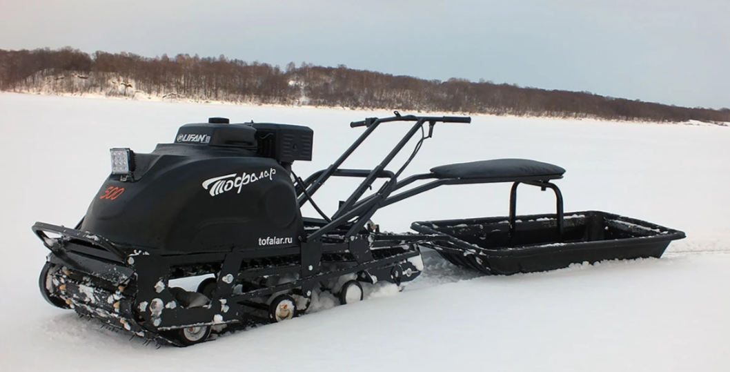 Мотобуксировщик Тофалар 500 с модулем Тягач в Махачкале