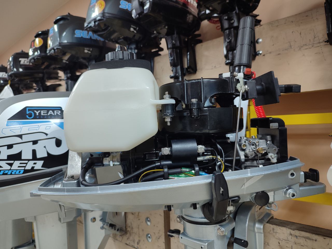 Лодочный мотор PROMAX SP9.9FHS LIGHT в Махачкале