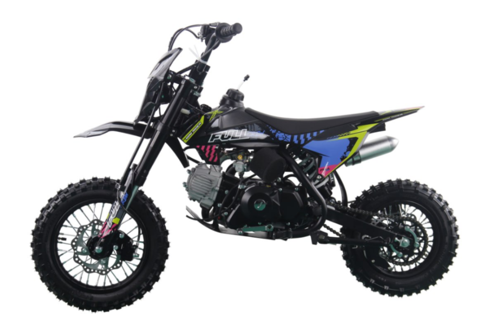 Питбайк FullCrew Mini Rider 110сс 12\10 (п\автомат эл.стартер) в Махачкале