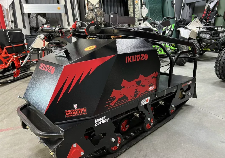 Мотобуксировщик IKUDZO 1450/500 K15 (Lifan, loncin, ZongShen) в Махачкале