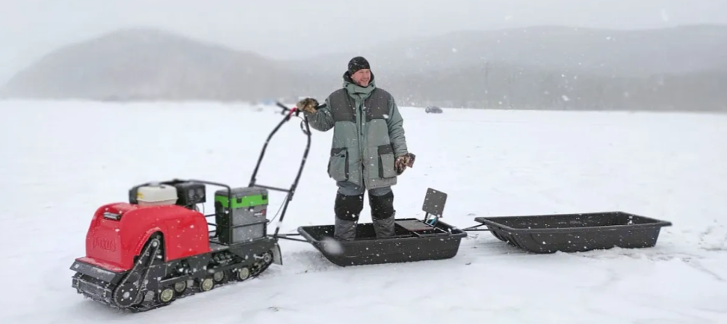 Мотобуксировщик PAXUS 500 GRAND 13 л.с. HONDA в Махачкале