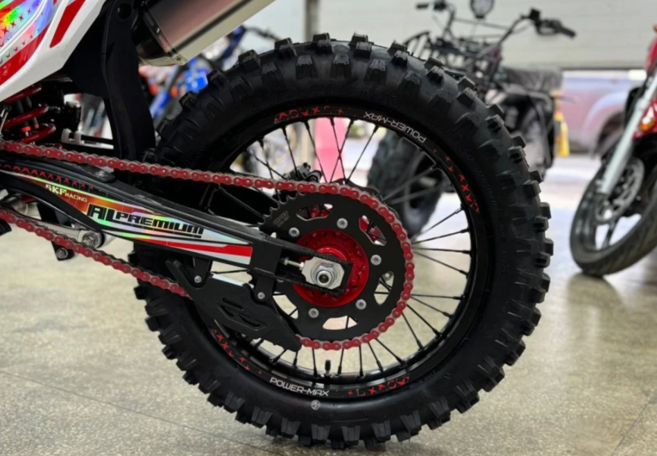 Кроссовый мотоцикл FAIDET CB300RL MAX KYB-TECH в Махачкале