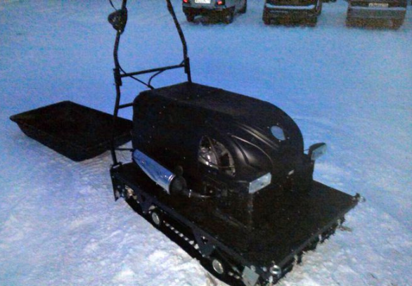 Мотобуксировщик ВОЛКОДАВ POWER V15 в Махачкале