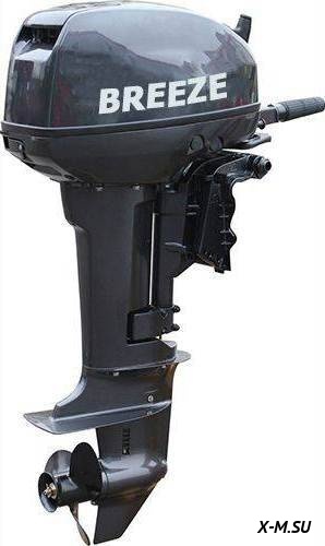 Лодочный мотор BREEZE F5S (4х тактный) в Махачкале