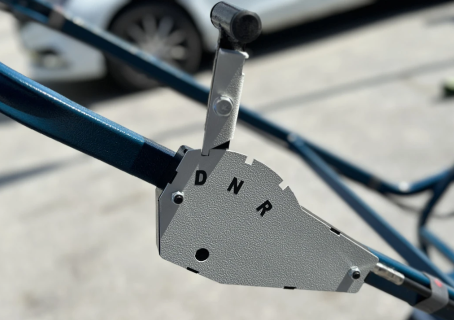 Мотобуксировщик IKUDZO TERRAIN 1500/600 EKR24 (с реверсом) (двс PROMAX) в Махачкале