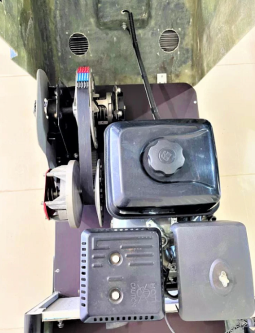 Мотобуксировщик ЕНОТ 2М 15 л.с. в Махачкале