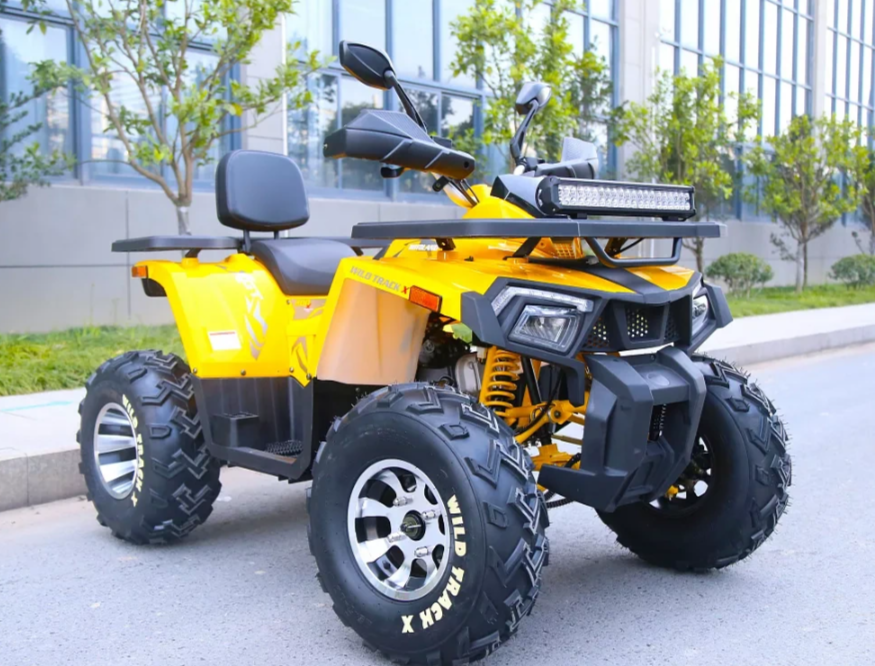 Квадроцикл MOTOLAND (МОТОЛЕНД) VOX200 WILD TRACK X PRO (баланс. вал) в Махачкале