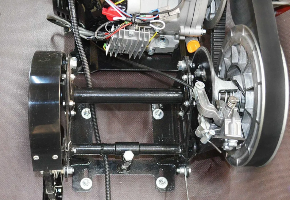 Мотобуксировщик вездеход KOiRA T20 (ручной стартер) в Махачкале