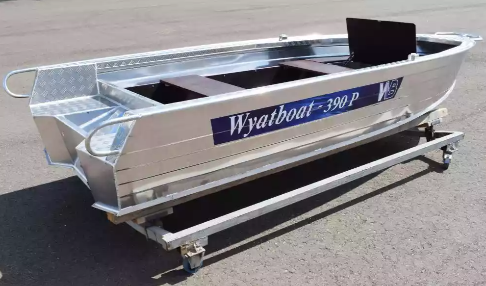 Алюминиевая лодка Wyatboat-390Р Fish в Махачкале