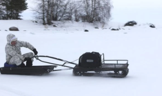 Мотобуксировщик ОНЕГО 380 6.5 л.с. в Махачкале