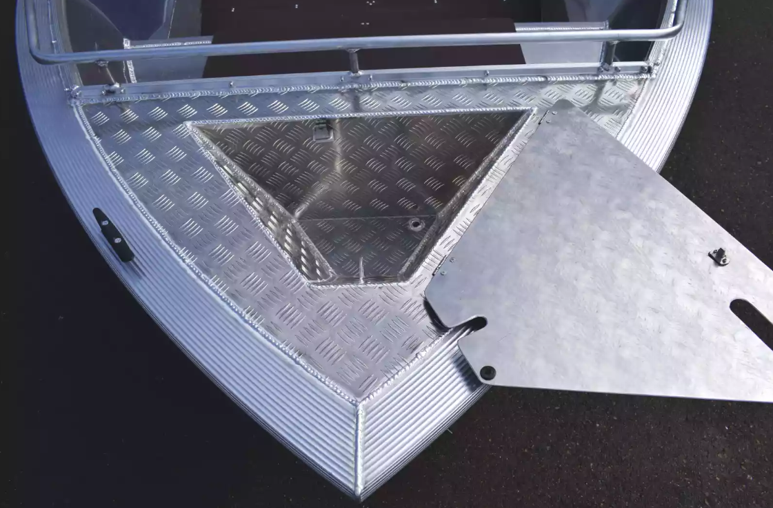 Алюминиевая лодка Неман-500 P в Махачкале